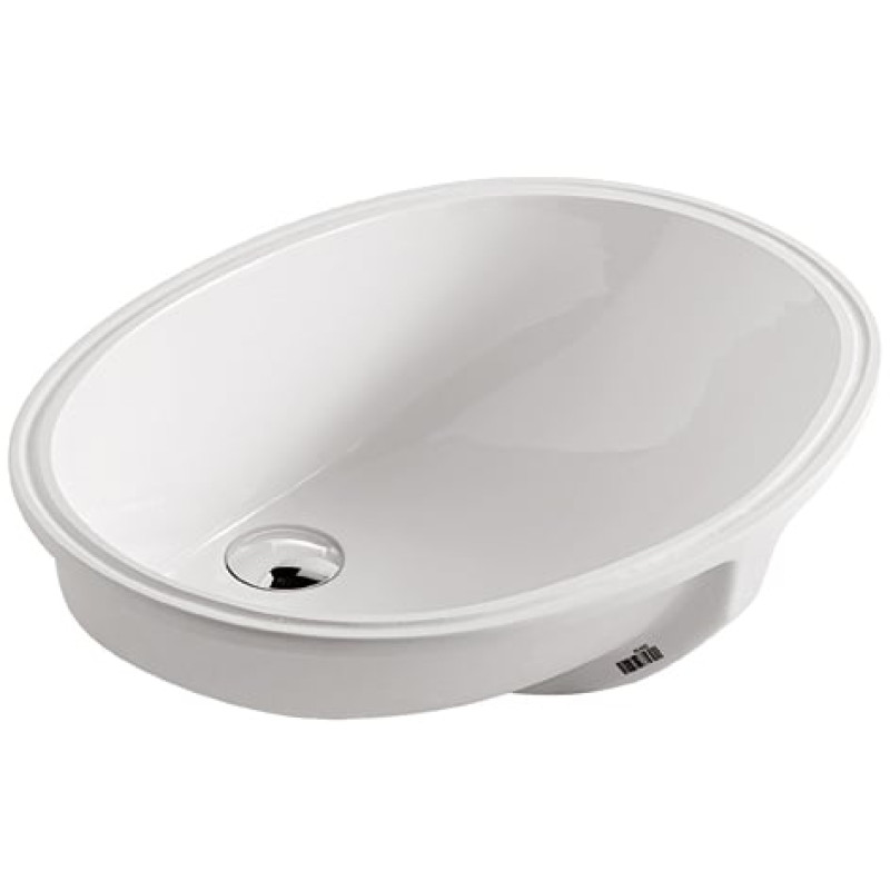Раковина Galassia Lavabi Arredo Denise встраиваемая снизу 57x43
