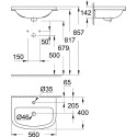 Раковина Grohe Bau Ceramic 39422000