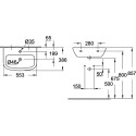 Раковина Grohe Bau Ceramic 39440000