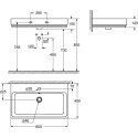 Раковина Grohe Cube Ceramic 3946900H