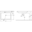 Раковина Grohe Cube Ceramic 3947900H