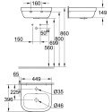 Раковина Grohe Euro Ceramic 3932400H