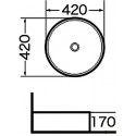 Раковина Grossman GR-3014