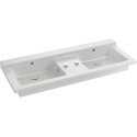 Раковина Jacob Delafon Soprano EXJ122 140 см, со смесителем