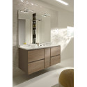 Раковина Jacob Delafon Soprano EXJ122 140 см, со смесителем