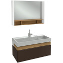 Раковина Jacob Delafon Terrace EXC9112 100 см с подсветкой