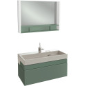 Раковина Jacob Delafon Terrace EXC9112 100 см с подсветкой