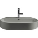 Раковина Kerasan Ciotola 028559*1 65x40 см, grigio matt