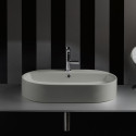 Раковина Kerasan Ciotola 028559*1 65x40 см, grigio matt