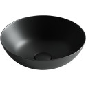 Раковина Kerasan Ciotola 430331 46 см, черная матовая