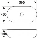 Раковина Melana 805-5006