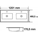 Раковина Melana MLN-9120ED