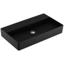 Раковина Villeroy & Boch Memento 4A228FS5 ebony, ceramicplus, без перелива
