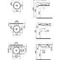 Раковина VitrA Water Jewels 4334B003-1361