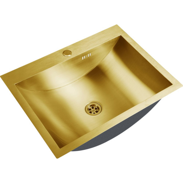 Раковина Zorg Inox U 4560 bronze