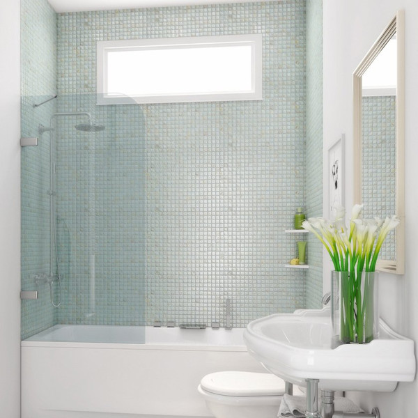 Шторка на ванну GuteWetter Trend Pearl GV-861A левая 90 см стекло бесцветное, фурнитура хром