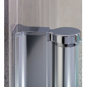 Шторка на ванну Koller Pool Waterfall Line QP93 L Chrome Clear