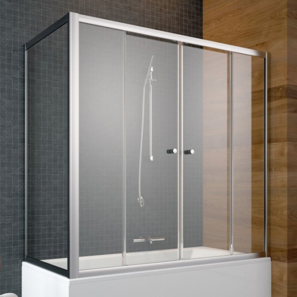 Шторка на ванну Radaway Vesta DWD+S 140