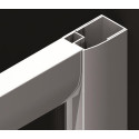 Шторка на ванну Radaway Vesta DWD+S 140