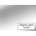 Шторка на ванну Ravak CVS2-100 R Transparent профиль сатин + средство для ванн и душевых кабин