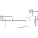 Сифон для раковины Wasserkraft Aisch A170