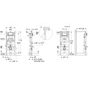 Система инсталляции для унитазов Geberit Duofix Sigma 12 Plattenbau 111.362.00.5