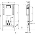 Система инсталляции для унитазов Villeroy & Boch 9224 6100