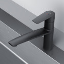Смеситель AM.PM Gem F90A00022 для кухонной мойки, черный