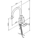 Смеситель AM.PM Like F8007032 для кухонной мойки