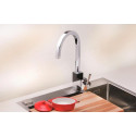 Смеситель Alveus Lago CHR 1088773 для кухонной мойки