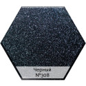 Смеситель AquaGranitEx C-1040 для кухонной мойки, черный