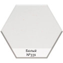 Смеситель AquaGranitEx C-3040 для кухонной мойки, белый