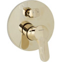 Смеситель Aquanet Classic ARF5042-K(T) С ВНУТРЕННЕЙ ЧАСТЬЮ, для душа