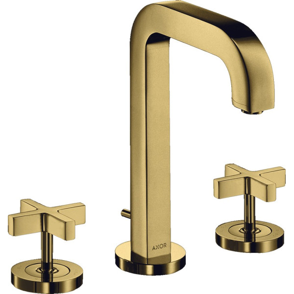 Смеситель Axor Citterio 39133990 для раковины, полированное золото