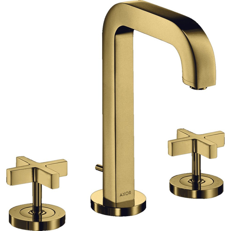 Смеситель Axor Citterio 39133990 для раковины, полированное золото