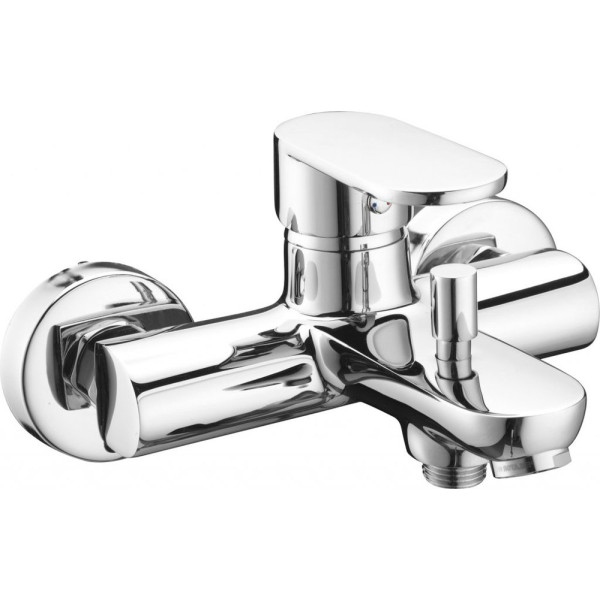 Смеситель BelBagno Loyd LOY VASM CRM для ванны с душем