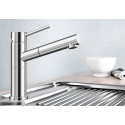 Смеситель Blanco Alta-S Compact 515122 для кухонной мойки