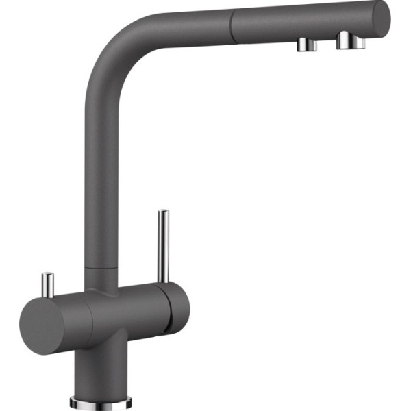 Смеситель Blanco Fontas-S II Silgranit 525207 для кухонной мойки