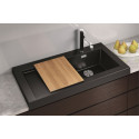 Смеситель Blanco Linee-S Silgranit 518438 для кухонной мойки