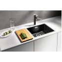 Смеситель Blanco Linee-S Silgranit 518438 для кухонной мойки