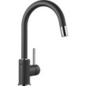 Смеситель Blanco Mida-S Silgranit 521455 для кухонной мойки