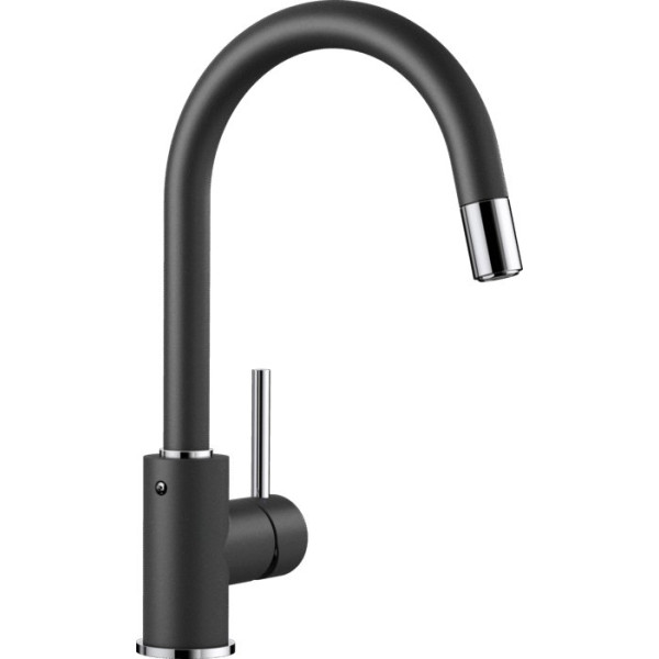 Смеситель Blanco Mida-S Silgranit 521455 для кухонной мойки