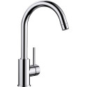 Смеситель Blanco Mida Silgranit 524201 для кухонной мойки
