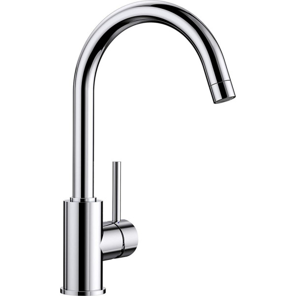 Смеситель Blanco Mida Silgranit 524201 для кухонной мойки