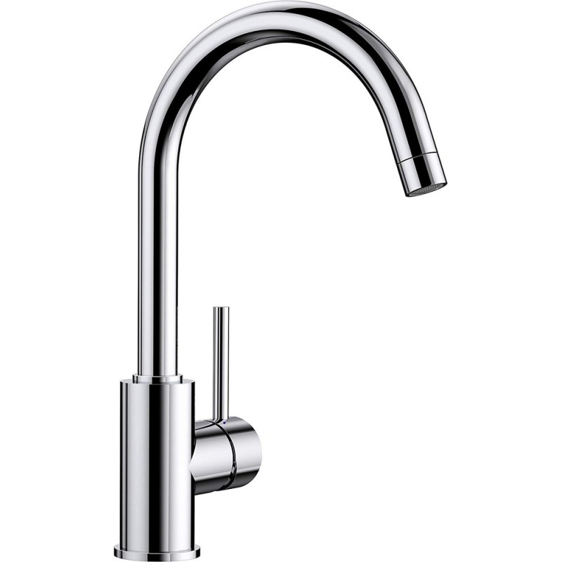 Смеситель Blanco Mida Silgranit 524201 для кухонной мойки