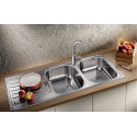 Смеситель Blanco Mida Silgranit 524201 для кухонной мойки