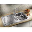 Смеситель Blanco Mida Silgranit 524201 для кухонной мойки