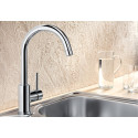 Смеситель Blanco Mida Silgranit 524201 для кухонной мойки
