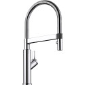 Смеситель Blanco Solenta-S Senso 522406 для кухонной мойки, рычаг справа