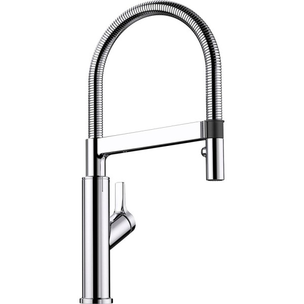 Смеситель Blanco Solenta-S Senso 522406 для кухонной мойки, рычаг справа